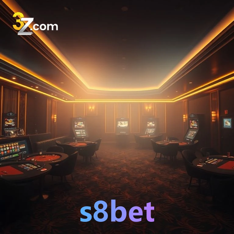 s8bet Slot Mecânicas